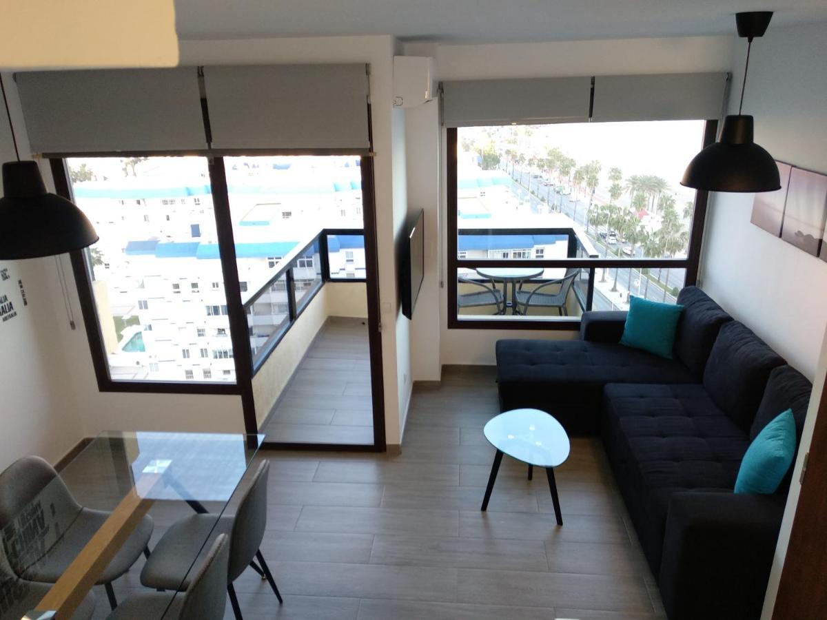 Aloha Playa 1217 Apartment เบนัลมาเดนา ภายนอก รูปภาพ