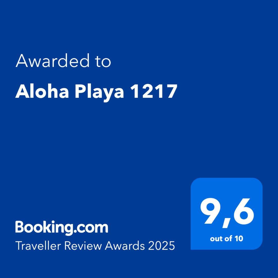 Aloha Playa 1217 Apartment เบนัลมาเดนา ภายนอก รูปภาพ